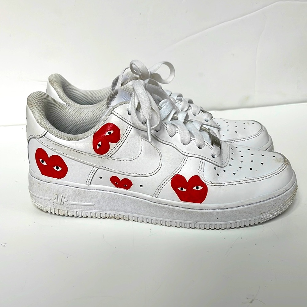 Nike Air Force One custom hand painted